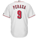 Jose Peraza Cincinnati Reds Majestic Home Cool Base Replica Player Jersey - White