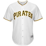 Starling Marte Pittsburgh Pirates Majestic Cool Base Player Jersey - White