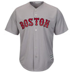 Mookie Betts Boston Red Sox Majestic Cool Base Player Jersey - Gray