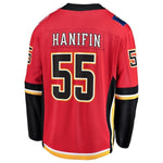 Noah Hanifin Calgary Flames Fanatics Branded Home Breakaway Player Jersey - Red