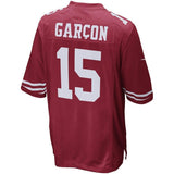 Pierre Garcon San Francisco 49ers Nike Game Jersey - Scarlet