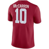 AJ McCarron Alabama Crimson Tide Game Jersey – Crimson