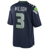 Russell Wilson Seattle Seahawks Nike Team Color Limited Jersey - College Navy