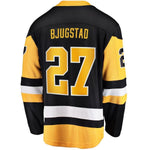 Nick Bjugstad Pittsburgh Penguins Fanatics Branded Home Breakaway Player Jersey - Black