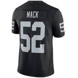Khalil Mack Oakland Raiders Nike Vapor Untouchable Limited Player Jersey - Black
