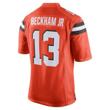 Odell Beckham Jr Cleveland Browns Nike Game Jersey - Orange