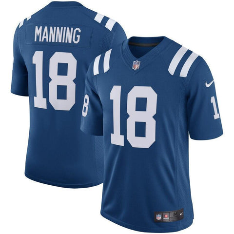 Peyton Manning Indianapolis Colts Nike Retired Player Limited Jersey - Royal