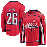 Nic Dowd Washington Capitals Fanatics Branded Home Breakaway Player Jersey - Red