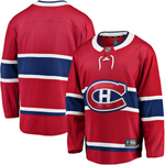 Men's Montreal Canadiens Fanatics Branded White Breakaway Away Jersey White/Red