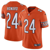 Jordan Howard Chicago Bears Nike Alternate Vapor Untouchable Limited Player Jersey - Orange