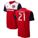 Michael Barrios FC Dallas 2018 Primary Player Jersey – Red