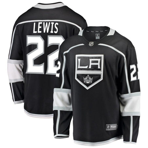 Michael Amadio Los Angeles Kings Fanatics Branded Breakaway Jersey - Black