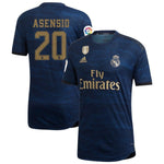 Marco Asensio Real Madrid Away Soccer Jersey 2019-20 – Blue