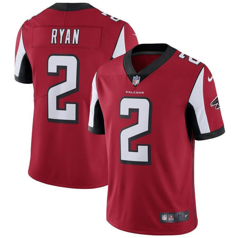 Matt Ryan Atlanta Falcons Nike Vapor Untouchable Limited Player Jersey - Red