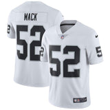 Khalil Mack Oakland Raiders Nike Vapor Untouchable Limited Player Jersey - White