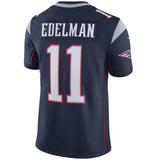Julian Edelman New England Patriots Nike Vapor Untouchable Limited Player Jersey - Navy