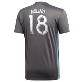 Kevin Molino Minnesota United FC 2018 Primary Player Jersey – Gray