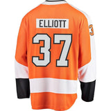 Brian Elliott Philadelphia Flyers Fanatics Branded Breakaway Jersey - Orange