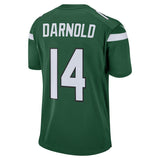 Sam Darnold New York Jets Nike Game Jersey - Gotham Green