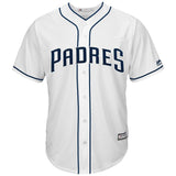 Ryan Schimpf San Diego Padres Majestic Home Cool Base Jersey - White