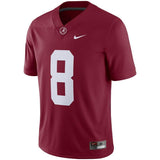 Julio Jones Alabama Crimson Tide Alumni Player Jersey – Crimson