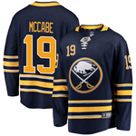 Men's Buffalo Sabres Jake McCabe Fanatics Branded Navy Breakaway Player Jersey