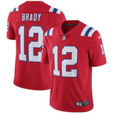 Tom Brady New England Patriots Nike Vapor Untouchable Limited Player Jersey - Red