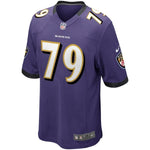 Ronnie Stanley Baltimore Ravens Nike Game Jersey - Purple