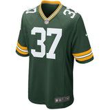 Josh Jackson Green Bay Packers Nike Game Jersey - Green