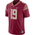 Roberto Aguayo Florida State Seminoles Nike Game Jersey - Garnet