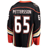 Marcus Pettersson Anaheim Ducks Fanatics Branded Breakaway Player Jersey - Black