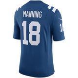 Peyton Manning Indianapolis Colts Nike Retired Player Limited Jersey - Royal