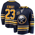 Men's Buffalo Sabres Sam Reinhart Fanatics Branded Navy Breakaway Player Jersey