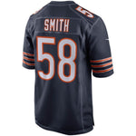 Roquan Smith Chicago Bears Nike 100th Season Game Jersey - Navy