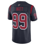 J.J. Watt Houston Texans Nike Color Rush Vapor Limited Jersey - Navy