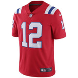 Tom Brady New England Patriots Nike Vapor Untouchable Limited Player Jersey - Red