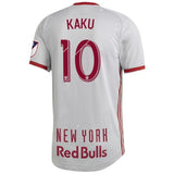 Alejandro Romero Gamarra New York Red Bulls 2019 Primary Player Jersey – Gray