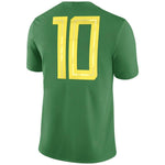 Oregon Ducks Nike Team Game Football Jersey - Apple Green