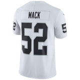 Khalil Mack Oakland Raiders Nike Vapor Untouchable Limited Player Jersey - White