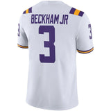 Odell Beckham Jr. LSU Tigers Nike Alumni Player Game Jersey - White