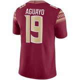 Roberto Aguayo Florida State Seminoles Nike Game Jersey - Garnet