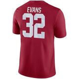 Rashaan Evans Alabama Crimson Tide Nike Game Jersey - Crimson