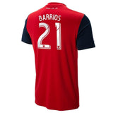 Michael Barrios FC Dallas 2018 Primary Player Jersey – Red