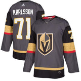 William Karlsson Vegas Golden Knights adidas Player Jersey - Gray