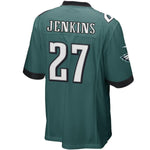 Malcolm Jenkins Philadelphia Eagles Nike Game Jersey - Midnight Green