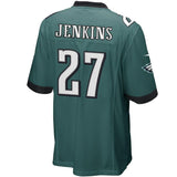 Malcolm Jenkins Philadelphia Eagles Nike Game Jersey - Midnight Green
