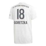 Leon Goretzka Bayern Munich Away Soccer Jersey 2019-20 – White