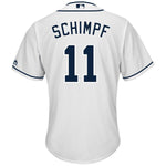 Ryan Schimpf San Diego Padres Majestic Home Cool Base Jersey - White