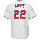 Jason Kipnis Cleveland Indians Majestic Official Cool Base Player Jersey - White