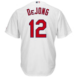 Paul DeJong St. Louis Cardinals Majestic Alternate Cool Base Player Jersey – Horizon Blue/White